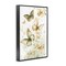 Stupell Industries Neutral Watercolor Butterflies Framed Giclee Wall Art Design by LSR Design Studio